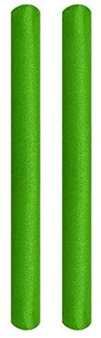 OnIUeZky Pool -Nudeln Schwimmbad Nudel Jumbo Pool Nudeln schwimmt Schaumrohre Wasser Sportlernen 20pcs Grün.