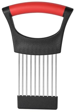 SLEDEZ Aguja Ablandadora De Carne Aparatos de Cocina con alfiler for Picar Cebolla(Red)