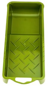 SOLIDGUARD Farbwanne, Lackierwanne, Farbschale aus Kunststoff, Maler Lackierschale mit handlichem Griff, große Lackschale, leichtes Malerzubehör, Lackwanne, Malerbedarf (2, 10cm x 20cm)