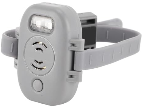 Drohnen-Alarmsummer, Wiederaufladbarer Akustischer und Visueller LED-Alarm mit 120 DB, Drohnenfinder für Drohnenzubehör der Air Avata-Serie