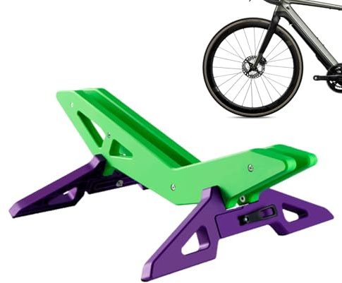 Celuicion Portabici da garage, portabiciclette | Supporto per parcheggio regolabile per interni | Supporto alla per biciclette da strada, mountain bike