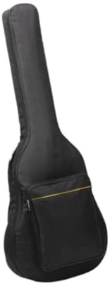 Generic Guitar Bag Canvas Adjustable Shoulder Strap Carrying Bag for 36 Inch Guitar