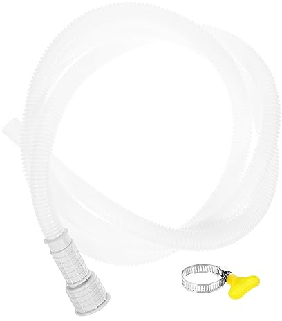 Veemoon 4m Tuyau De Drainage Pour Climatiseur Portable Flexible Et Étanche Mètres Installation Facile Pour Maison Et Machine à Laver