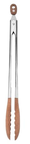 Cabilock Clip De Comida Pinzas De Acero Inoxidable Para Barbacoa Pinzas Para Cocinar Utensilios De Cocina Para Asar Preparar Ensaladas y Servir Buffet