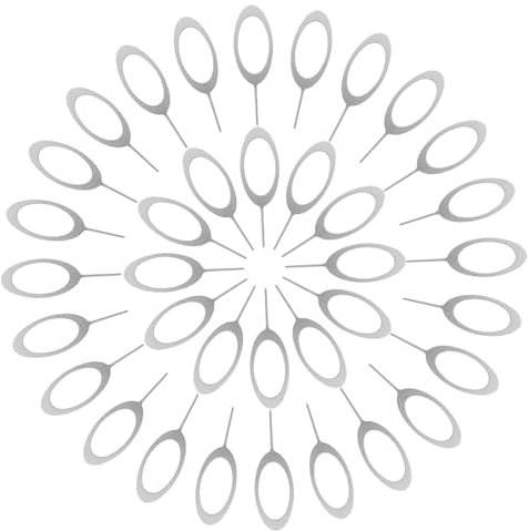 GRIRIW 100piezas Aguja para Extraer La Tarjeta del Teléfono Móvil Pasador Extractor De Sim De Acero Inoxidable Herramienta Pequeña Expulsora De Sim para Uso Diario