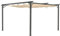Gazebo In Acciaio Ed Alluminio Con Pergola Retrattile A Scomparsa Impermeabile (3x4 MT)