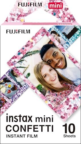 instax™ mini Film, konfetti, 1x10