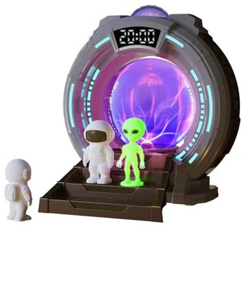 Dechoga Veilleuse BéBé Projecteur Ciel Étoile- Veilleuse Enfant Bluetooth TéLéCommandé avec 2 Astronautes et 1 Extraterrestre - DéCoration Chambre BéBé Adulte et Led Chambre Veilleuses