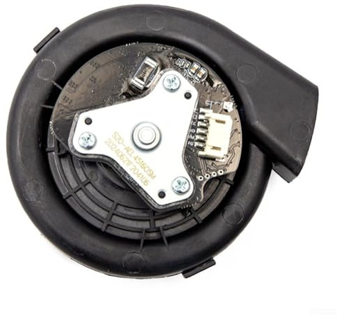 iHome Compatible Main Engine Ventilator Fan Motor Assembly Module Replacement Part for S1 S1 Pro Robot Vacuum Cleaner Automatic Floor Sweeper Black