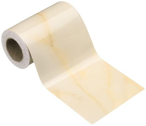 sourcing map Papel tapiz de grano de madera de 3 pulgadas x 16.4 pies, PVC, autoadhesivo, marco texturizado, impermeable, papel tapiz decorativo para pared, suelo, puerta, mesa, gabinetes, escritorio