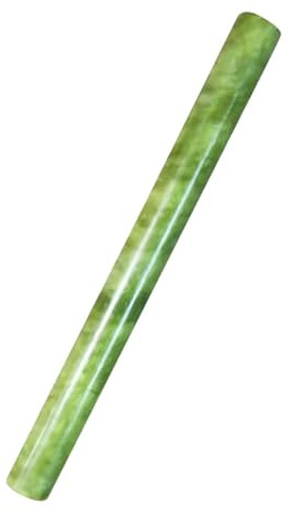 Alipis Mattarello in Marmo Antiaderente 26 CM Utensile da Cucina per Pasta Pizza e Pasticceria Impugnatura Comoda Adatto per Impasti Vari e Uso Domestico Colore Colore Casuale