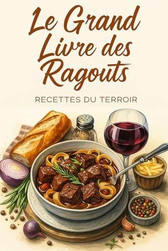 LE GRAND LIVRE DES RAGOÛTS: Recettes du Terroir