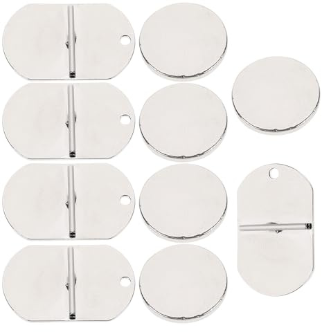 Mikikit Convertisseurs Magnétiques pour Broches Lot de 5 Pièces Accessoires de Couture sans Piqûre pour Fermeture Décolleté Femmes Faciles à Utiliser