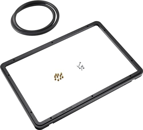 Peli 1450PF Einbaurahmen zur Elektronikinstallation, Original Protector Case Zubehör, Kompatibel 1450 Koffer, Farbe: Schwarz, 1450-300-110E