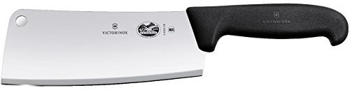 Victorinox Küchenhaubeil Hacha de Cocina, Acero Inoxidable, Negro, estándar