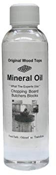 Mineral Oil for Chopping Boards 250ml