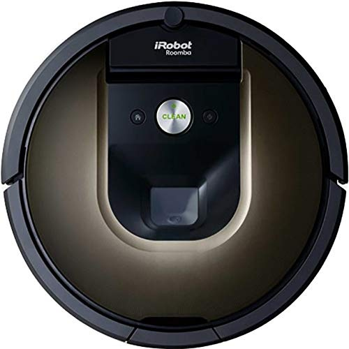 iRobot Roomba 980, Robot Aspirapolvere, Diametro 35 x 9 cm