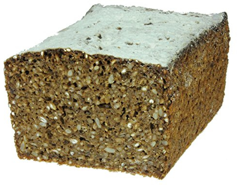 Hobbybäcker Voll im Korn, ► Vollkornbrot, Körnerbrot mit Sauerteig, Leinsaat, Sonnenblumenkerne, 1 kg