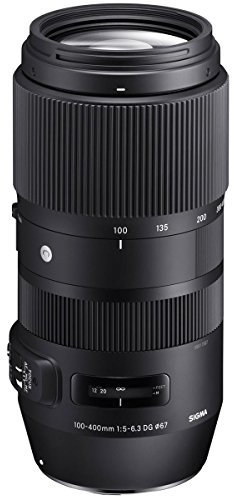 Sigma 729956 100-400 mm F5-6.3 DG OS HSM Lens - Black