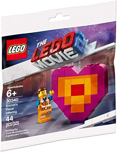 LEGO Movie 2 30340 Emmets Herz / Emmet´s 'Piece' Offering
