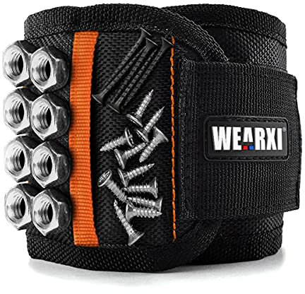 WEARXI Geschenke für Männer, Adventskalender Füllung Männer, Magnetarmband Handwerker, Männergeschenke, Papa Geschenk, Geburtstagsgeschenk Lustige Geschenke für Männer, Weihnachten Männer Geschenke