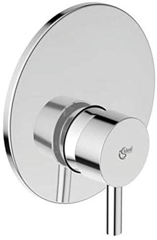 Ideal Standard A6940AA Ceraline Miscelatore incasso doccia, Completo, cromato Robinet de Douche encastré, Chrome