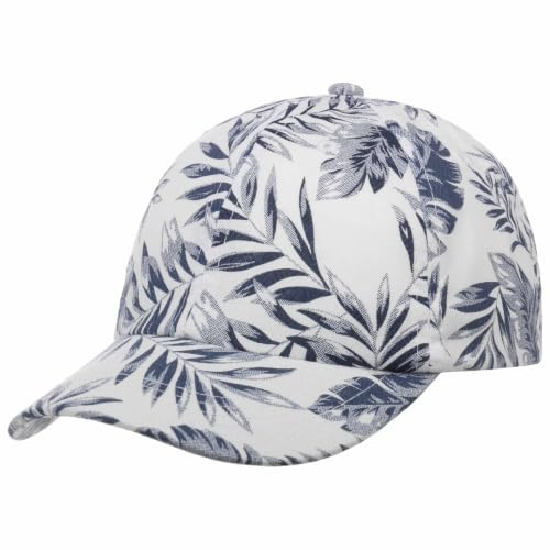 Lipodo Leaves Barnkeps Barn - basebollkeps base keps med skärm, Kardborreband, Kardborreband Sommar Vår-sommar - One Size vit