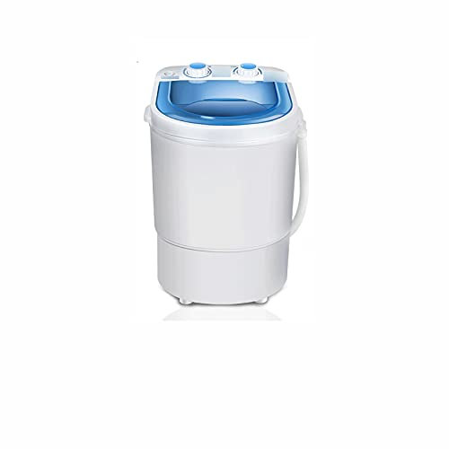 Lavatrice Portatile Mini lavatrice Lavatrice con funzione Blue-ray Purificing Funzione Portatile Vestiti Lavastore con Muntable Spin Benna Spazio Risparmio Lavatrice Capacità 3KG Lavanderia ideale per