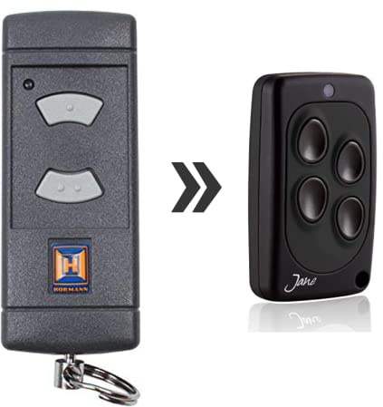Télécommande Compatible pour HÖRMANN HS4 / HS4 / HSM2 - Fréquence 40.685MHZ