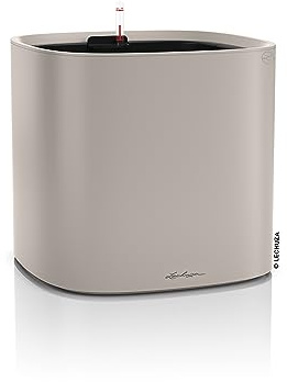 LECHUZA PILA Color Planter sandbraun 15907, 35x35x33 cm
