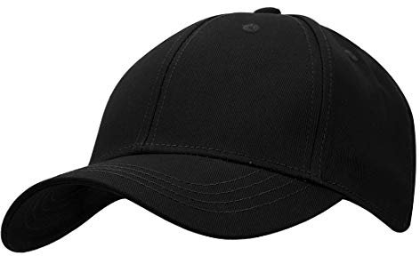 KeepSa Baumwolle Baseball Cap, Basecap Unisex Baseball Kappen, Baseball Mützen für Draussen, Sport oder auf Reisen - Reine Farbe Baseboard Baseballkappe Kappe, Mütze