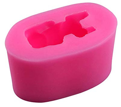 Hausgemachte Form Hasen Form machen Sie die Form von Schoko-Kuchenform aus Silikonkuchen Backform 18 Zahl