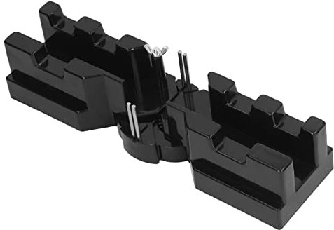 Nimomo 2-in-1 Schmiege und Schneidlade, Messwerkzeug für die Holzbearbeitung, Schneidwerkzeug, Holzbearbeitungsbedarf
