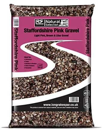 Staffordshire Pink 20mm Gravel
