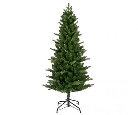 GLOUPIE Albero Di Natale Cortina 210 Cm, Diametro 103 Cm | Apertura Ad Ombrello, Ignifugo,12 Anni Di Garanzia,