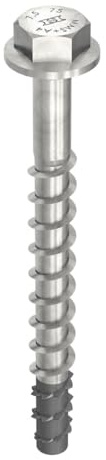 Heco MULTI-MONTI-plus SS A4 7,5 x 85, Sechskantkopf mit Scheibe 50 Stk