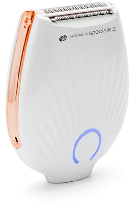 Rio Go Smooth Lady Rasierer für Frauen, Bikini Trimmer, IXP4 Nass und Trocken, Schamhaartrimmer, Körperbeine & Achselhöhlen, wiederaufladbar, 3D schwimmender Folienkopf