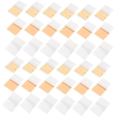 Didiseaon 2 Ensembles Feuille D'or Feuille De Papier D'aluminium Décor D'art D'ongle Clou Vsp Noel Papillote Ongle Décoration Ongles Nail Art Flocons D'aluminium Scintillants 300 Feuilles*2