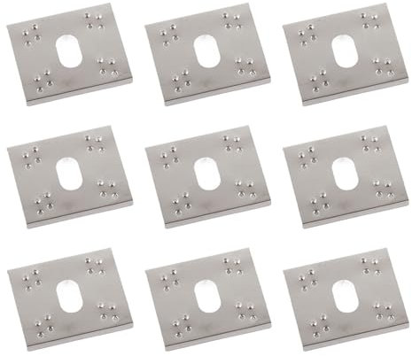 100 Stück Solarpanel-Erdungsösen, PV-Erdungs-Leitscheibe, Edelstahl-PV-Leitdichtung für Blitzschutz