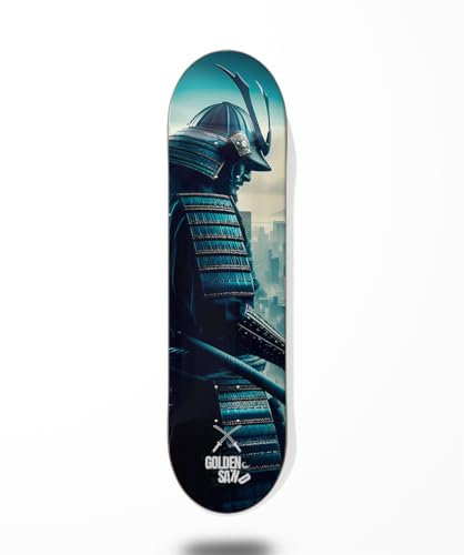 Golden Sand Skateboard Deck Deck - Japan Shong Daro 8.375
