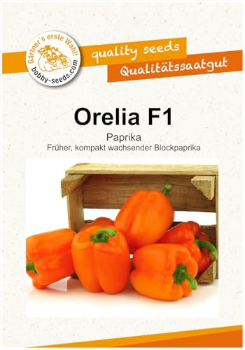 Paprikasamen Orelia F1 Portion