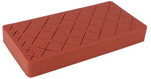 KIMISS Maquillage Cosmétique en Silicone, Support de Stockage de Rouge à Lèvres en Silicone Simple, Bureau de Cosmétiques pour Rouge à Lèvres, Présentoirs de Cosmétiques, Brillant à