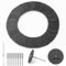Kigniote Lot de 80 disques à tronçonner pour Dremel avec 8 disques à tronçonner en métal de 32 mm pour outil multifonction pour rainurer, fraiser et couper l'acier inoxydable, le fer et d'autres