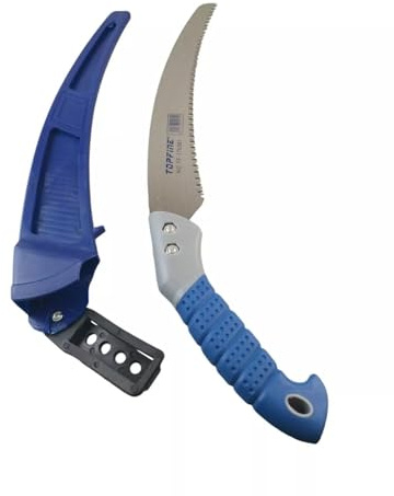 20 Carbon Steel Wood Hand Saw Camping Grafting Pruner Chopper Heavy Duty Pruning