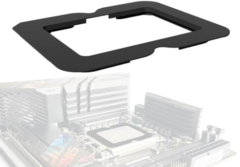 ElecGear Protecteur de Pâte Thermique pour Intel de 12e, 13e et 14e Processeur, Lot de 2 CPU Protections Anti-fuites pour Socket LGA1700, compatibles avec Les séries Core 12xxx, 13xxx et 14xxx