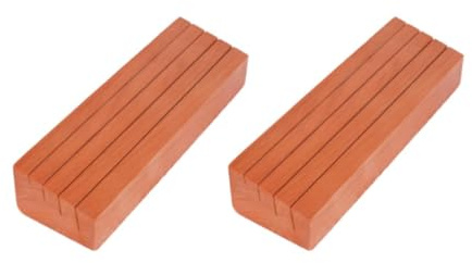 Generic Porte-cartes à Jouer En Bois, Support de Cartes Robuste pour Organiser Les Cartes, Plateau Organisateur de Jeu de Bridge, pour Adultes, pour Enfants O, 2 Pièces