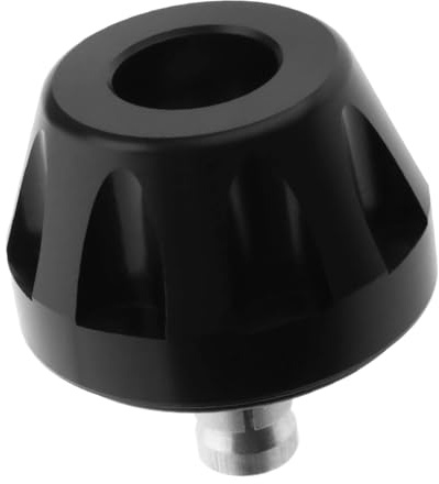 Alide Protector deslizante de cardán para motocicleta, compatible con BMW R1200GS LC Adventure 2013-2018 POM, color negro