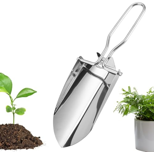 Attrezzo Da Giardino | Attrezzo Da Cortile In Acciaio Inossidabile - Pala Da Mano Per Giardinaggio - Per Il Trapianto, Lo Scavo, La Preparazione Del Terreno E La Coltivazione In Giardino
