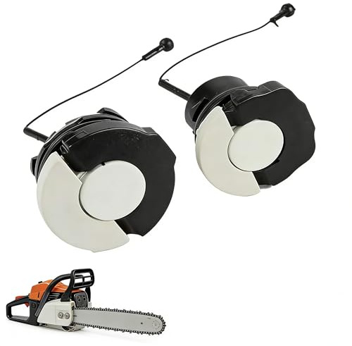 HoxzoDa 2pcs Tapón De Gasolina Para Motosierra Compatible Con STIHL | Tapa Combustible y Aceite para Motosierra Stihl MS171, MS181, MS210, MS230, MS250, MS260, MS270, MS280, MS311, MS340, MS360