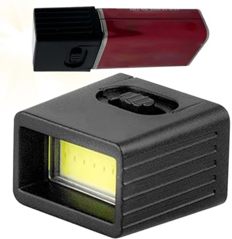 Linterna LED pequeña – Linternas de bolsillo | Linterna de bolsillo compacta brillante linterna de bolsillo, haz pequeño, luz de mano impermeable para actividades nocturnas al aire libre, hombres